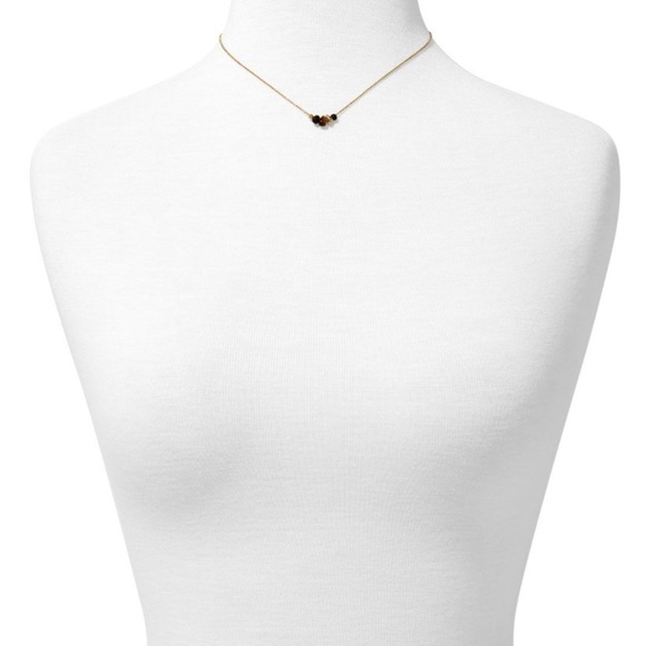 Kendra Scott Faye Strand Necklace - Brown Mix NWT - Picture 3 of 7